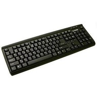 KME Keyboard KB-2201-b black - USB - Keyboard