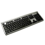 KME Keyboard KB-2201-s silver-black - USB - Keyboard
