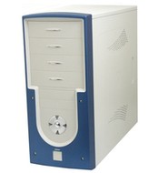 KME MidiTower ATX CX-7859, P4-350W 4x5.25",1+1x3.5" - PC Case