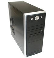 KME MidiTower ATX CX-Y662 černá 500W - Počítačová skříň