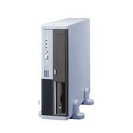 KME MicroTower Book ATX CM-6985 černo-stříbrný - PC Case