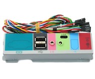 I/O USB/Audio/IrDA porty BA-10 pro skříně KME CX-27xx, CX-28xx a CX-67xx - PC Case