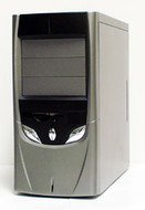 MiddleTower ATX design "Nokia 8850" Dark 250W 4x5.25"+1x3.5"+2xHDD - PC Case