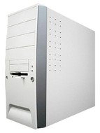 MiddleTower ATX Avance A004 300W i pro P4, 4x5.25"+2x3.5"+2xHDD - PC Case