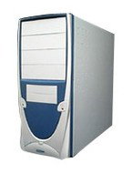 MiddleTower ATX Avance A007 235W 4x5.25"+2x3.5"+2xHDD - PC Case