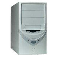 MidiTower Ropla CX2 ATX-230W zdroj, 3x 5.25" + 2x 3.5" (1xzap) - PC Case