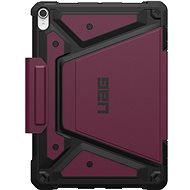 UAG Metropolis SE Bordeaux iPad Air 13" M2 2024/M3 2025 - Tablet Case