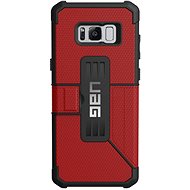 UAG Metropolis Magma Red Samsung Galaxy S8+ - Phone Cover