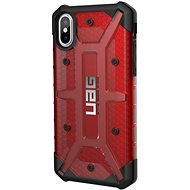 UAG Plasma Case - iPhone X (5.8 Screen) - magma (red transparent) - Handyhülle