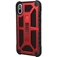 UAG Monarch Case Crimson iPhone X - Kryt na mobil