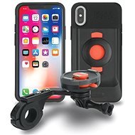 Set TigraSport FitClic Neo Bike Kit Forward für iPhone X - Handyhalterung