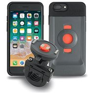 TigraSport FitClic Motorcycle Kit iPhone 6s Plus/7 Plus/8 Plus - Phone Cover