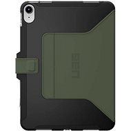 UAG Scout Folio Cover Black/Olive iPad 10.9" 2022 - Tablet Case