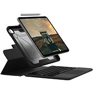 UAG Rugged Bluetooth Keyboard with Trackpad UK English iPad 10.9" 2022 - Tablet Case With Keyboard