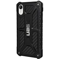 UAG Monarch Case Black Carbon iPhone XR - Phone Cover