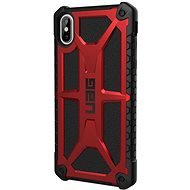 UAG Monarch Case Crimson Red iPhone XS Max - Handyhülle