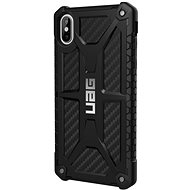 UAG Monarch Case Black Carbon iPhone XS Max - Phone Cover