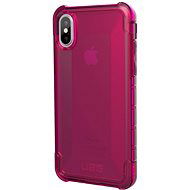 UAG Plyo Case Pink iPhone XS/X - Handyhülle