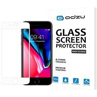 Odzu Glass Screen Protector E2E White iPhone 8/7 - Ochranné sklo