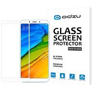 Odzu Glass Screen Protector E2E White Xiaomi Redmi 5 Plus - Glass Screen Protector