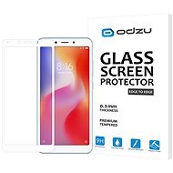 Odzu Glass Screen Protector E2E White Xiaomi Redmi 6 - Üvegfólia
