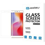 Odzu Glass Screen Protector E2E White Xiaomi Redmi 6A - Üvegfólia
