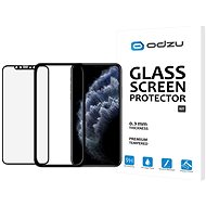 Odzu Glass Screen Protector E2E Kit iPhone 11 Pro Max/XS Max - Üvegfólia