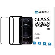 Odzu Glass Screen Protector Kit iPhone 12/iPhone 12 Pro - Schutzglas