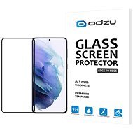 Odzu Glass E2E képernyővédő fólia Samsung Galaxy S21 + - Üvegfólia