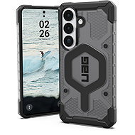 UAG Pathfinder Clear Ash Black Samsung Galaxy S26 - Phone Cover