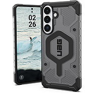 UAG Pathfinder Clear Ash Black Samsung Galaxy S26+ - Phone Cover