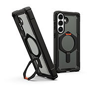 UAG Plasma XTE Black Orange Samsung Galaxy S26+ - Phone Cover