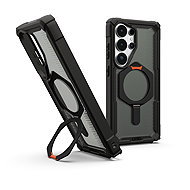 UAG Plasma XTE Black Orange Samsung Galaxy S26 Ultra - Phone Cover