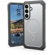 UAG Trooper Clear Ash Samsung Galaxy S26+ - Phone Cover
