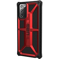 UAG Monarch, Crimson, Samsung Galaxy Note20 - Phone Cover