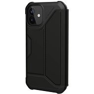 UAG Metropolis SATN Black iPhone 12 Mini - Handyhülle