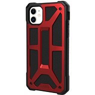 UAG Monarch for  iPhone 11, Crimson Red - Phone Cover