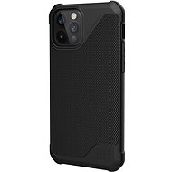 UAG Metropolis LT FIBR Black iPhone 12/iPhone 12 Pro - Phone Cover