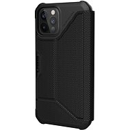 UAG Metropolis FIBR Black iPhone 12/iPhone 12 Pro - Phone Cover
