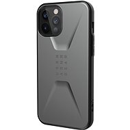 UAG Civilian, Silver, iPhone 12 Pro Max - Phone Cover