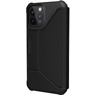 UAG Metropolis FIBR, Black, iPhone 12 Pro Max - Phone Cover