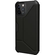 UAG Metropolis SATN Black iPhone 12 Pro Max - Telefon tok