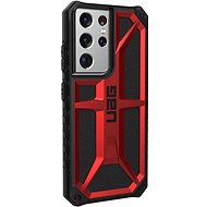 UAG Monarch Crimson Red Samsung Galaxy S21 Ultra - Phone Cover