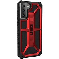 UAG Monarch Crimson Red for Samsung Galaxy S21+ - Phone Cover