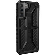 UAG Monarch Carbon for Samsung Galaxy S21+ - Phone Cover