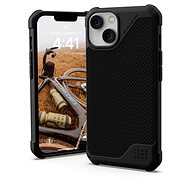 UAG Metropolis LT MagSafe Kevlar Black iPhone 14 - Phone Cover
