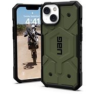 UAG Pathfinder MagSafe Olive iPhone 14 - Phone Cover