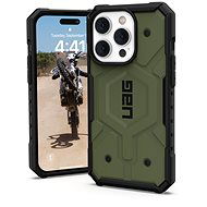 UAG Pathfinder MagSafe Olive Cover für das iPhone 14 Pro - Handyhülle