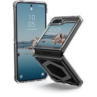 UAG Plyo Pro Ice/Silver Samsung Galaxy Z Flip5 - Phone Cover