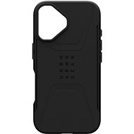UAG Civilian Magsafe Black iPhone 16 - Phone Cover